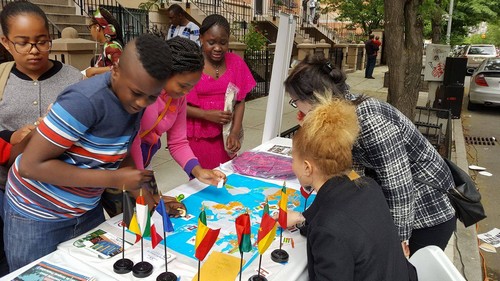 La Francophonie dans les écoles : une journée à la New York ... Image 1
