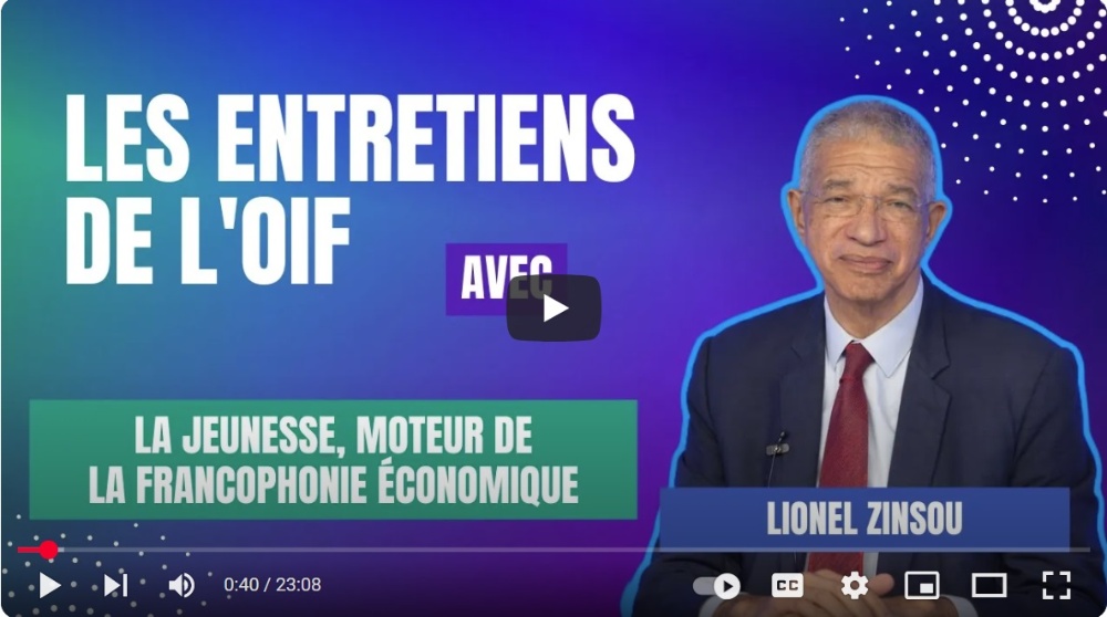 La jeunesse, moteur de la Francophonie économique – ... Image 1