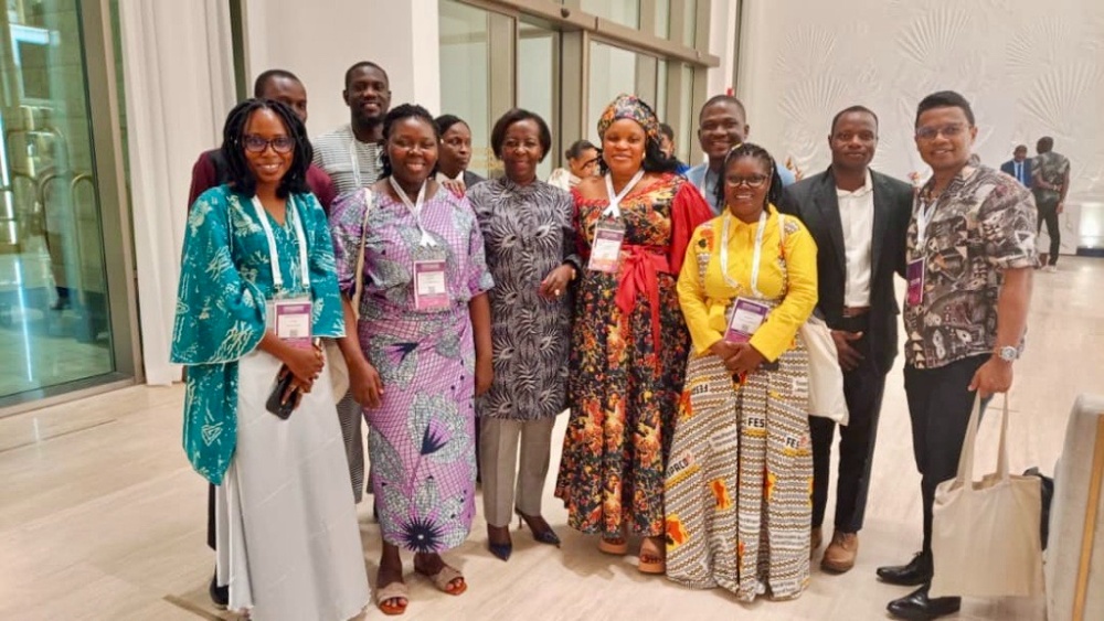 Des jeunes francophones à la Mission économique de la ... Image 1