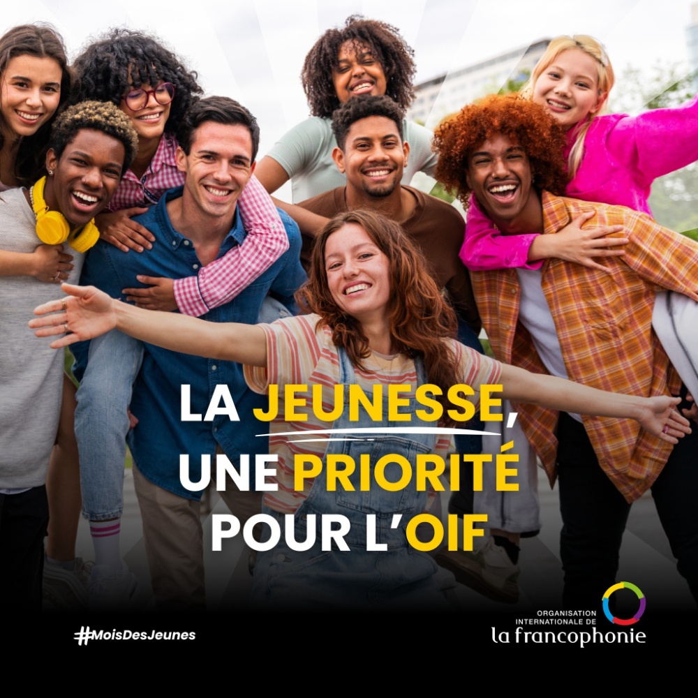 La Jeunesse, une priorité de l’OIF Image 1