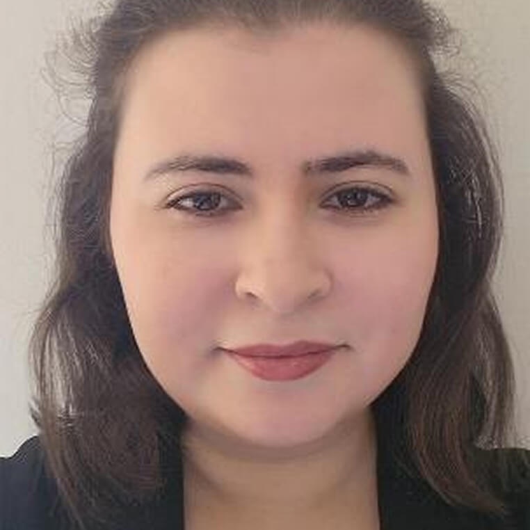 Grande lauréate : Ghita BENSAID (Maroc)