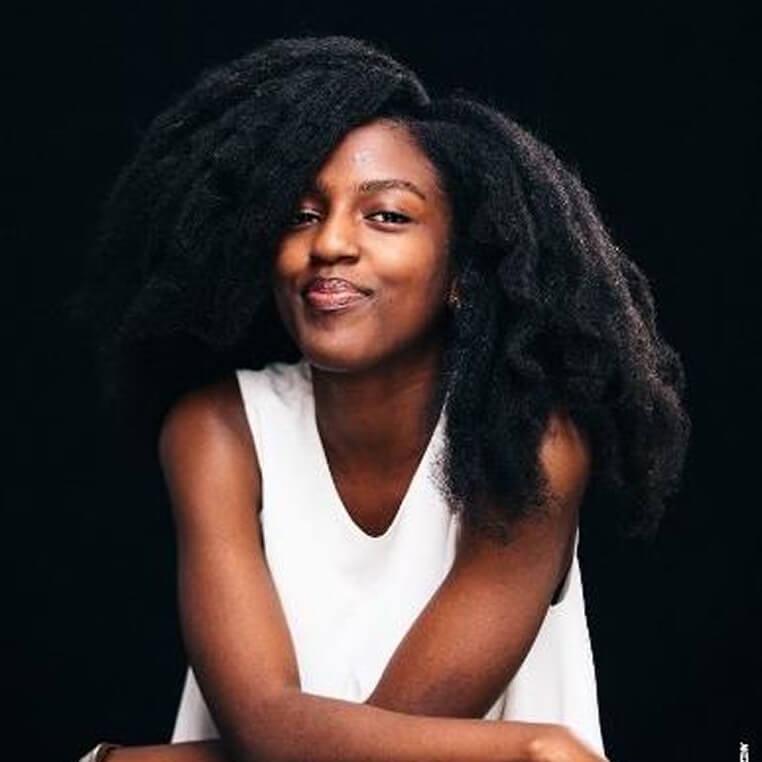 Grande lauréate : Grâce Nelly IRAKOZE (Burundi)