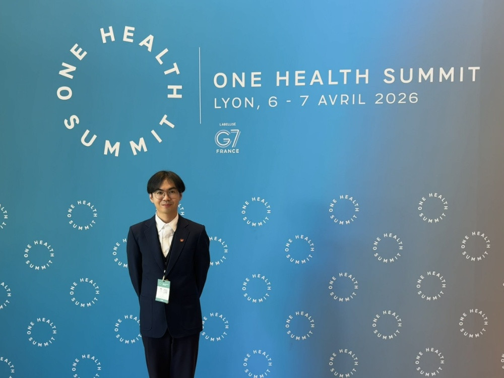 Un lauréat #CAP Innovation au Sommet One Health de Lyon