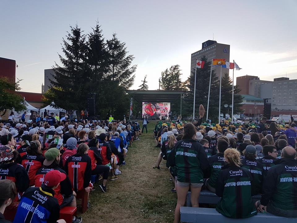 7e édition des Jeux de la francophonie canadienne 2017! Image 1