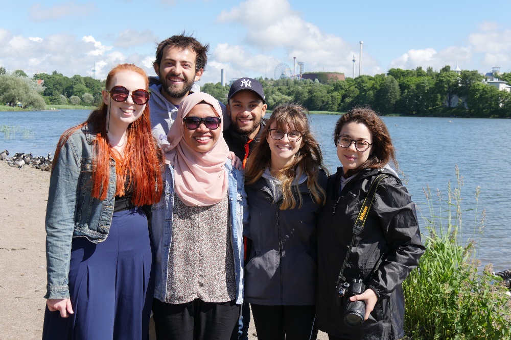 Interfaith Tour: 4 jeunes valorisent le dialogue ... Image 1