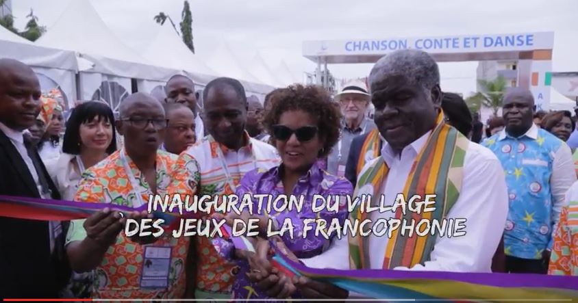 VIDÉO: Michaëlle Jean inaugure le Pavillon de la ... Image 1
