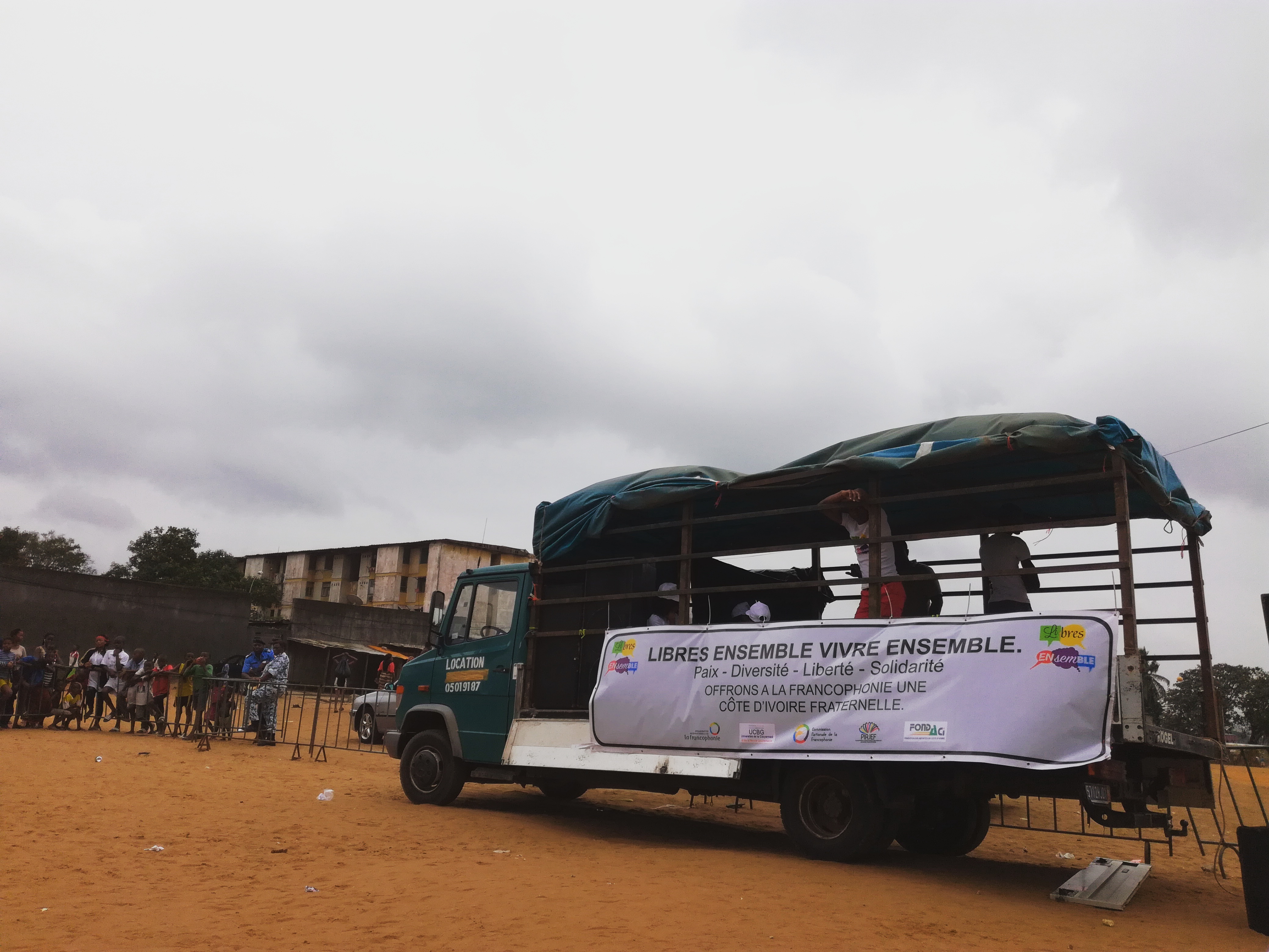 VIIIe Jeux de la Francophonie -Abidjan 2017 - Tour Libres ... Image 1