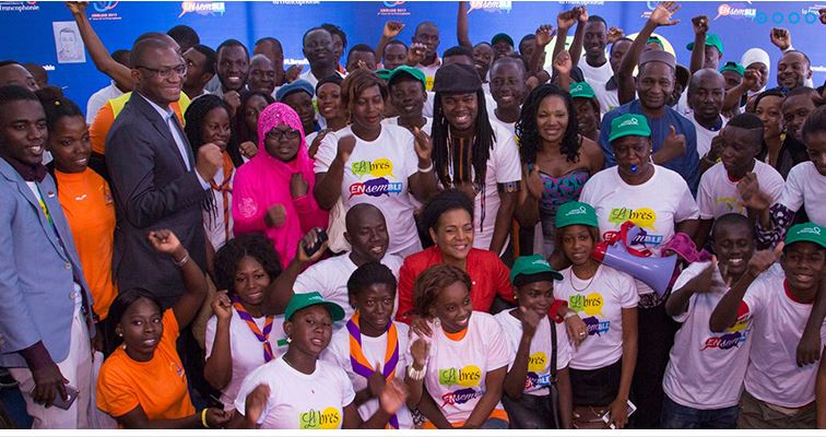 "Les jeunes édifient la paix" Message de Michaëlle Jean Image 1