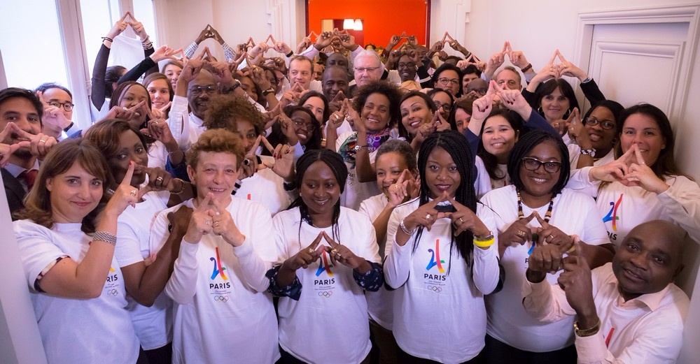 Attribution à Paris des Jeux Olympiques et Paralympiques de ... Image 1