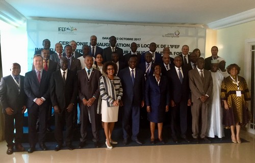 Inauguration de l'Institut de la Francophonie pour ... Image 1