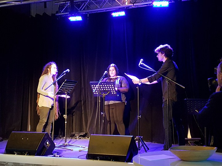 Premier Festival international de Slam/Poésie en Acadie ... Image 1