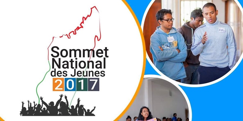 Madagascar - Sommet National des Jeunes 2017 : 21 régions ... Image 1