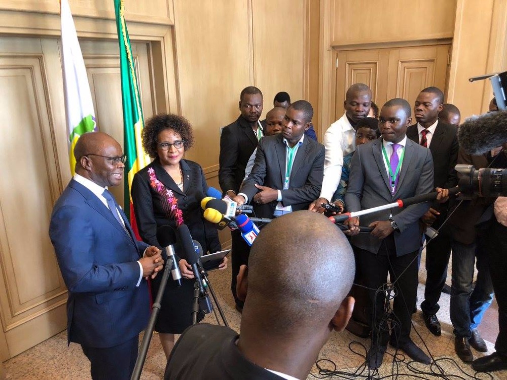 Michaëlle Jean effectue du 13 au 16 décembre une visite ... Image 1