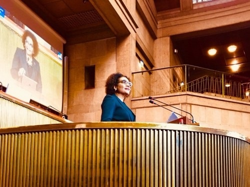 Michaëlle Jean invitée d’honneur du Conseil économique ... Image 1