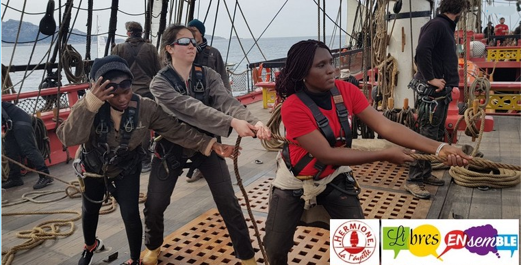 Hermione 2018 : Libres ensemble de l'Atlantique à la ... Image 1