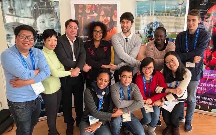 Les nouvelles des jeunes reporters francophones aux Jeux ... Image 1