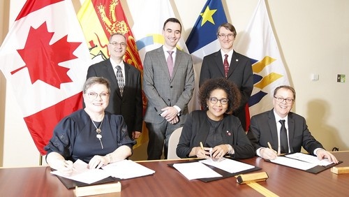 La Secrétaire générale de la Francophonie, Michaëlle Jean, ... Image 1