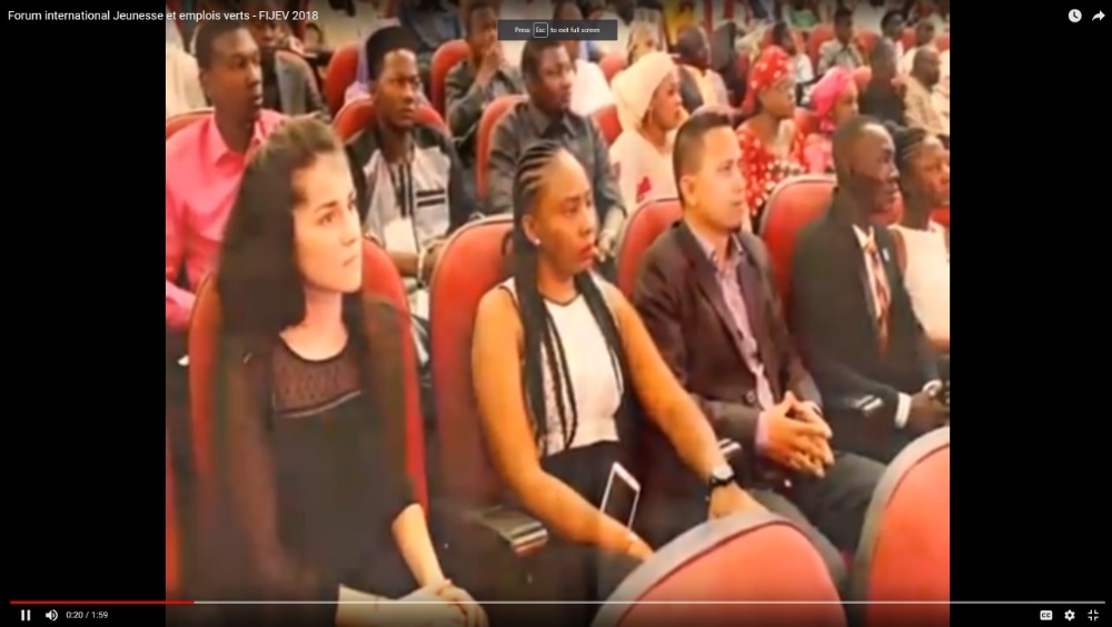 La 4e édition du Forum international Jeunesse et Emplois ... Image 1