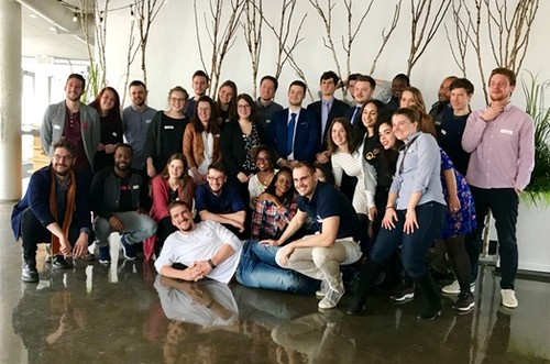 Des jeunes entrepreneurs francophones à la Semaine ... Image 1