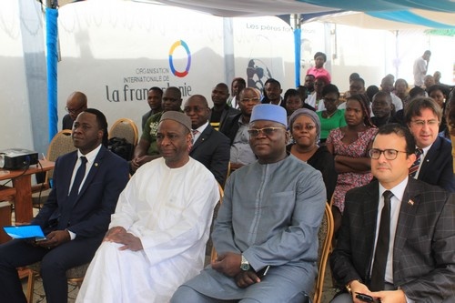 Inauguration de l'incubateur ''Libres ensemble'' et ... Image 1