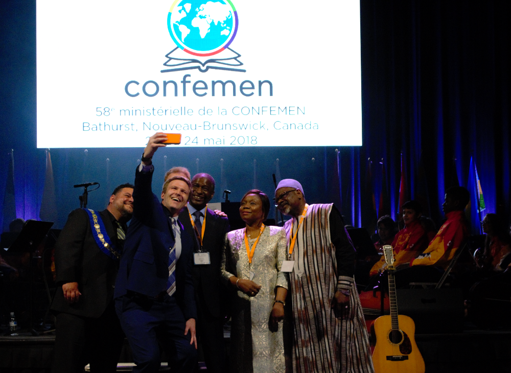 L'OIF à la 58e session ministérielle de la CONFEMEN Image 1