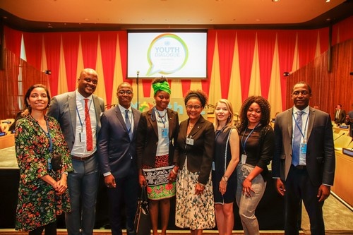 Michaëlle Jean à New York : Dialogue avec la jeunesse et le ... Image 1