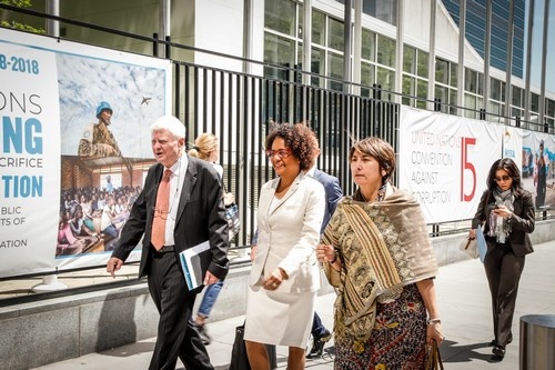 Michaëlle Jean : Nouvel appel pour une coopération ... Image 1