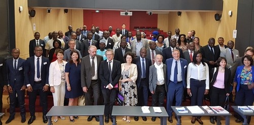 Inauguration de l'Université francophone d'été à Lyon et ... Image 1