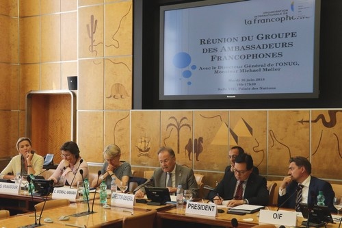 Genève : Le français désormais indispensable pour postuler ... Image 1