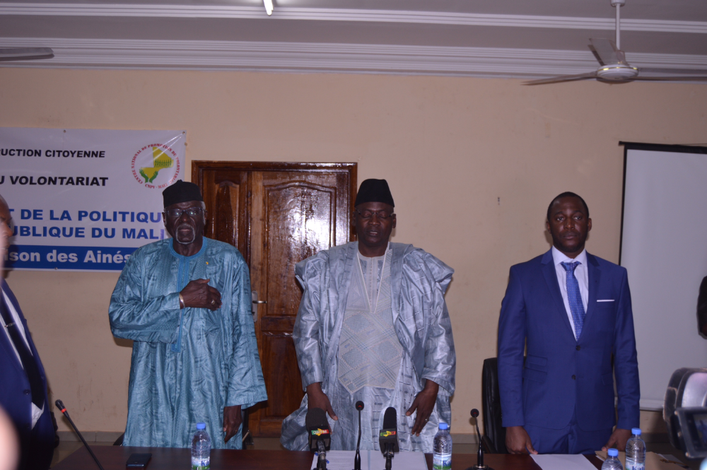 L’OIF appuie la mise en place de la stratégie nationale de ... Image 1