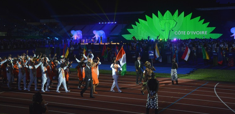 Il y a un an : les 8es Jeux de la Francophonie se tenaient ... Image 1