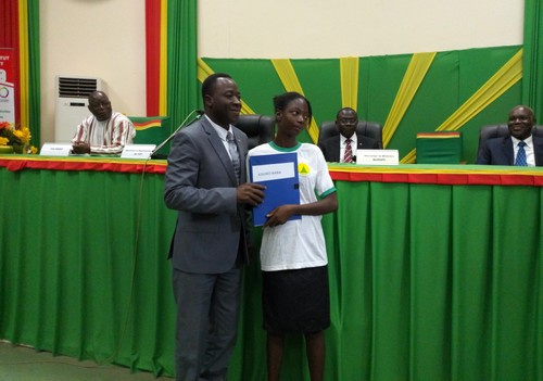 Burkina Faso : L'OIF accompagne la formalisation des ... Image 1