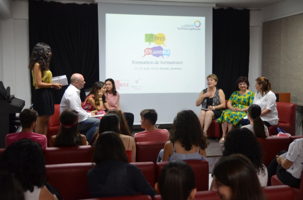 Trente jeunes Arméniens formés à l’initiative Libres ... Image 1