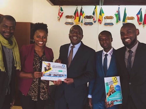 Gabon : L'OIF partenaire des « Sambas Professionnels » 2018 Image 1