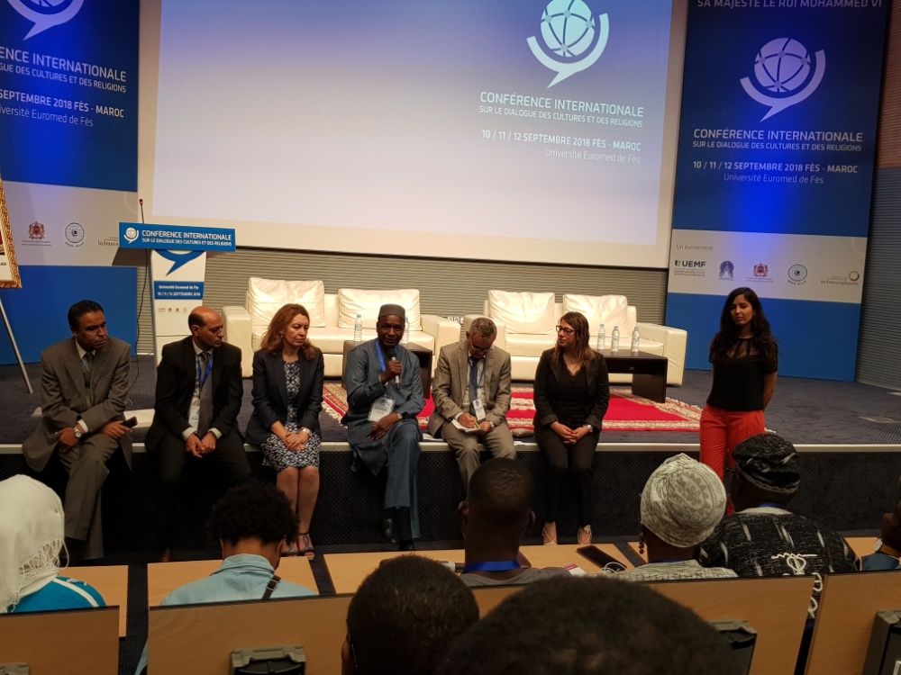 Rencontre officielle avec les étudiants francophones ... Image 1