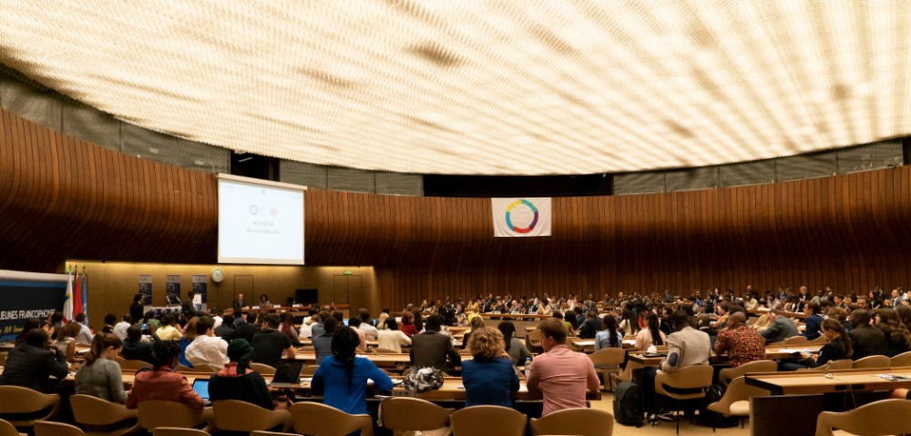 Clôture de la 2e Conférence internationale des jeunes ... Image 1