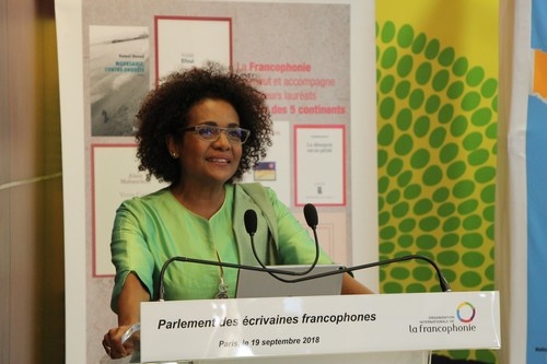 Lancement du Parlement des écrivaines francophones Image 1