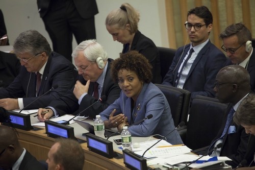 La Secrétaire générale de la Francophonie à la 73ème ... Image 1