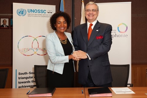 L'OIF et le Bureau des Nations Unies pour la coopération ... Image 1