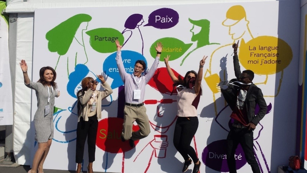 Journée de la jeunesse francophone au Sommet d'Erevan Image 1