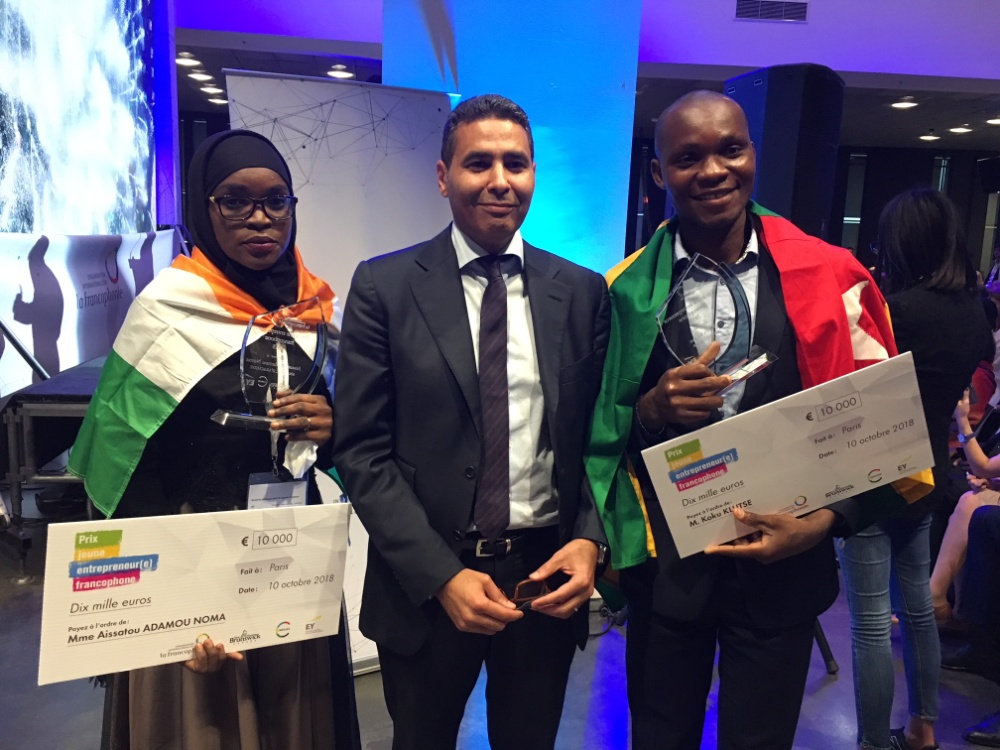 2e Édition du Prix Jeune entrepreneur(e) francophone - La ... Image 1