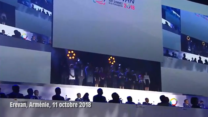 Prise de parole des jeunes francophones au Sommet d’Erevan Image 1