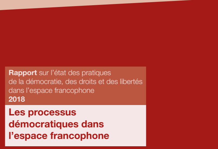 Rapport 2018 sur l'état des pratiques de la démocratie, des ... Image 1