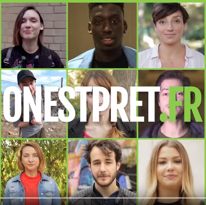 «On est prêt » à relever le grand défi des youtubeurs en ... Image 1