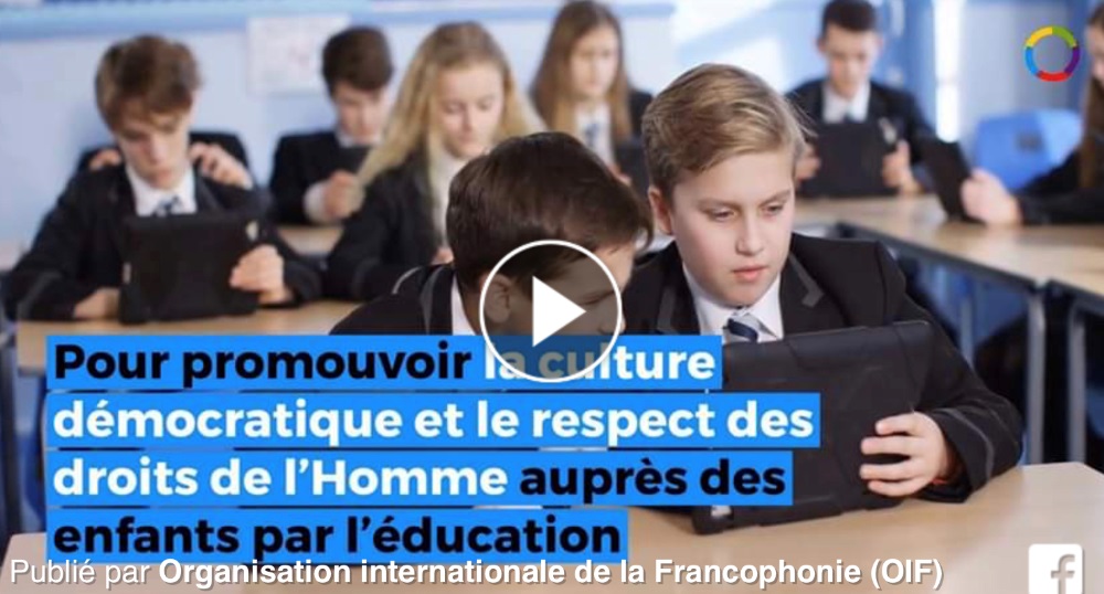 Suivez le cours en ligne sur l'éducation aux droits de ... Image 1