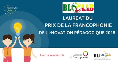 BLOLAB, PRIX DE L'I-NOVATION PÉDAGOGIQUE Image 1
