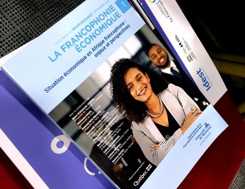 Premier rapport de l'Observatoire de la Francophonie ... Image 1