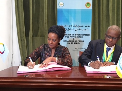 G5 Sahel: Michaëlle Jean à la Conférence de concertation ... Image 1