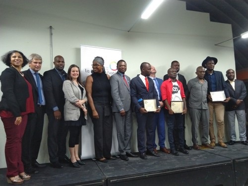 4e Édition du " Prix du jeune journaliste en Haïti " Image 1