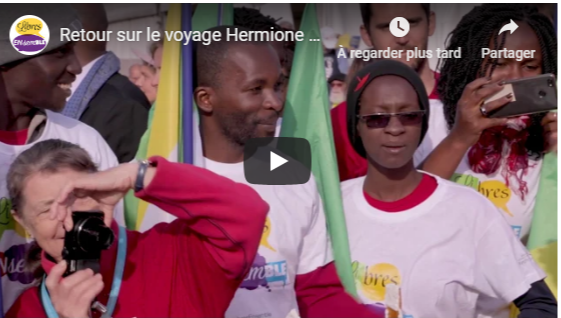 Revivez le voyage Hermione 2018 Image 1